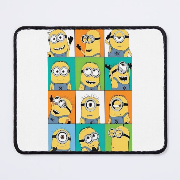 Item preview, minions designed and sold by MayarttStudio.