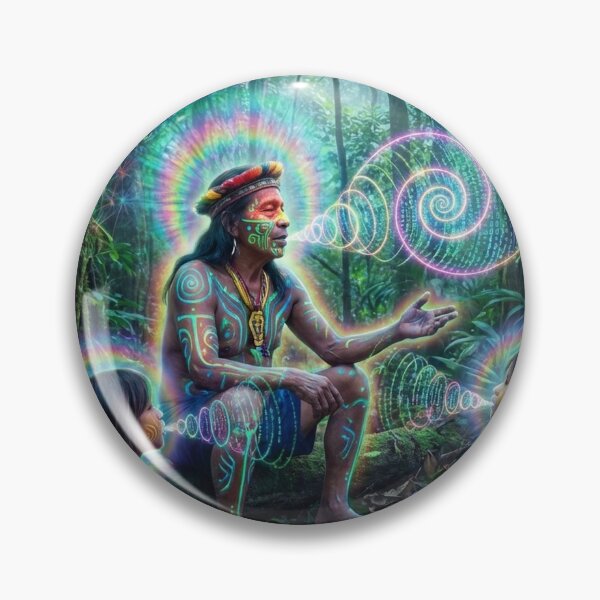 Item preview, Medicine Serpent · Sacred Medicine and Spiritual Psychedelic Art designed and sold by RoninGangStudio.
