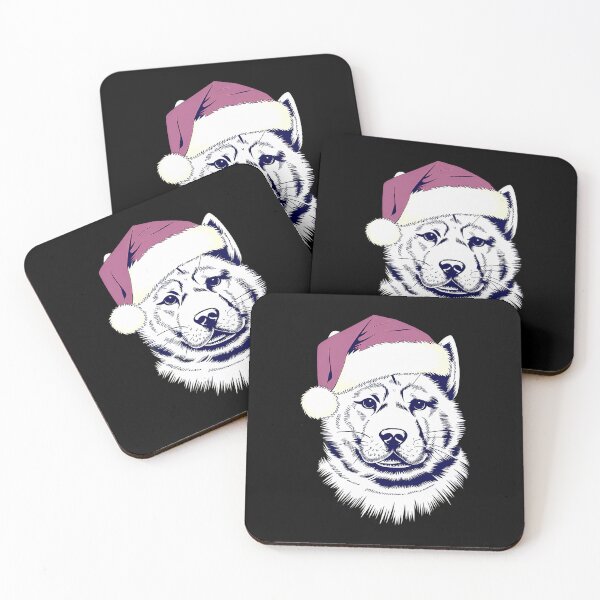 Item preview, Akita Japanese Inu Puppy Dog Canine (12) designed and sold by William Grey.