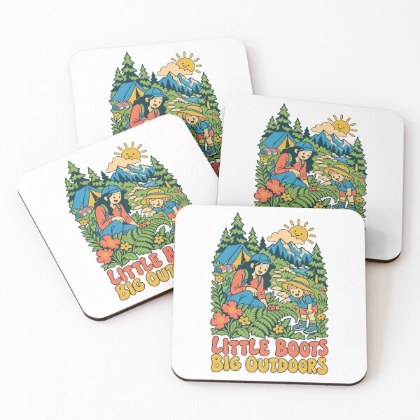 Item preview, Little Boots Big Outdoors Family Camping Adventure designed and sold by Summit Folk Studio.