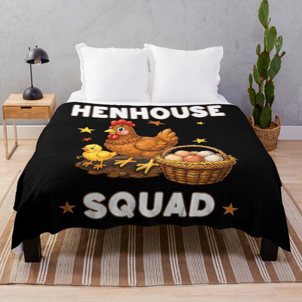 Item preview, Henhouse Squad Cute Chicken Hen and Chick Farm designed and sold by Jt41.