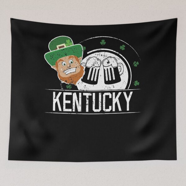 Aperçu de l'œuvre St Pattys Day Party Vêtements Kentucky St Patricks créée et vendue par shoppzee.