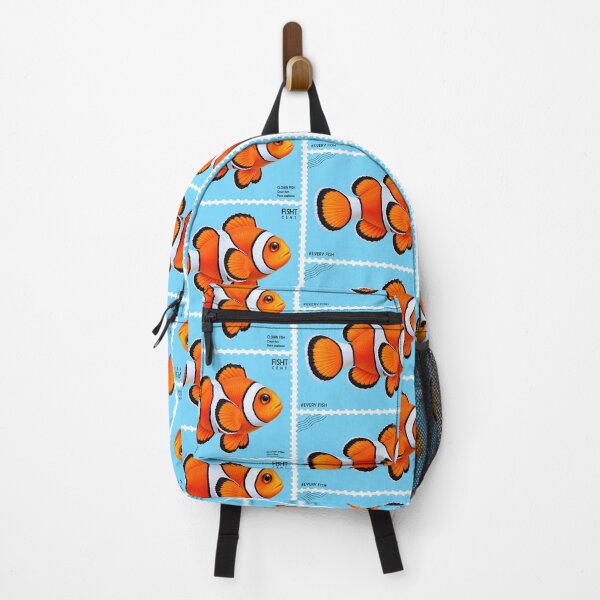 Item preview, CLOWN FISH - STAMP designed and sold by Looplk.