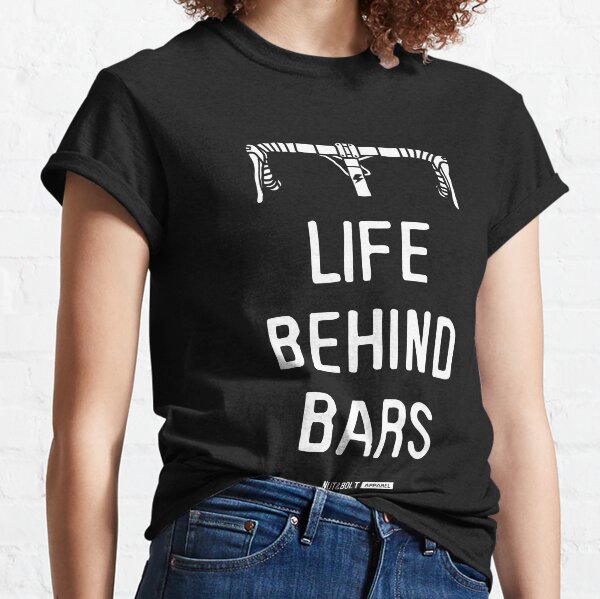 Life Behind Bars - Road Cycling Classic T-Shirt