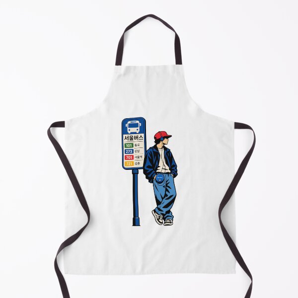 Item preview, 1998 Seoul Bus Stop  designed and sold by RAS-77.
