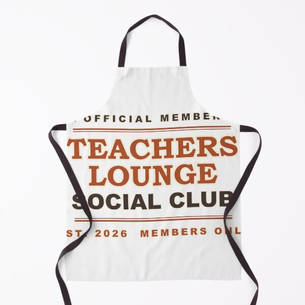 Item preview, Teachers Lounge Social Club Retro Funny Shirt designed and sold by Alphakenon.