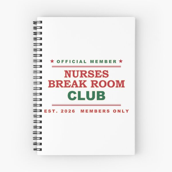 Item preview, Nurses Break Room Club Retro Funny Shirt designed and sold by Alphakenon.
