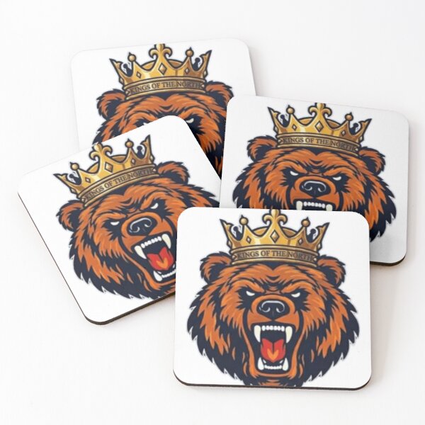 Item preview, Chicago Bears Kings Of The North Graphic T-Shirt  designed and sold by trenddesignzz.