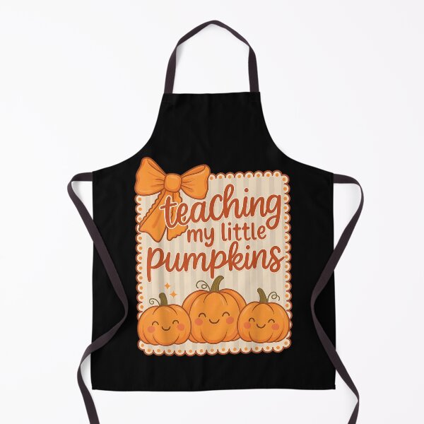 Item preview, Fall Pumpkin Teacher Bow Autumn Teaching My Little Pumpkins designed and sold by Taniyah Gomes.
