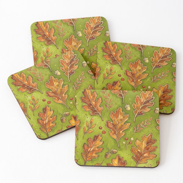 Item preview, Fall Oak Leaf designed and sold by GraphicsClub.