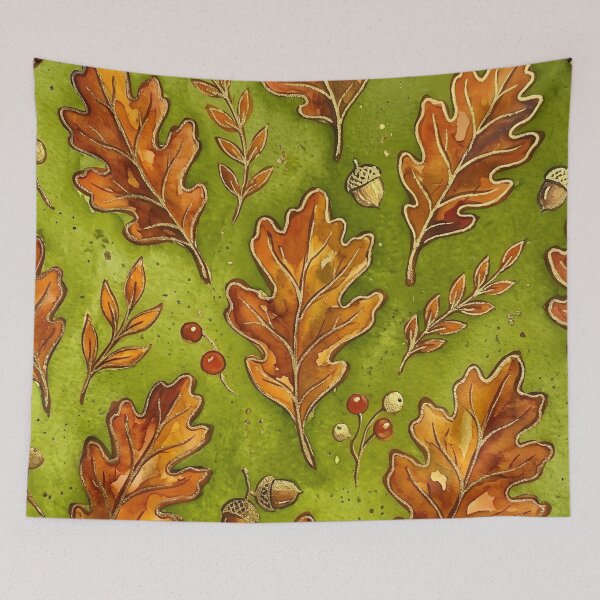Item preview, Fall Oak Leaf designed and sold by GraphicsClub.