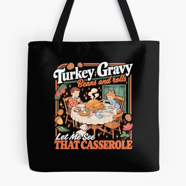 Item preview, Turkey Gravy Beans And Rolls Thanks Giving designed and sold by tsunoi.