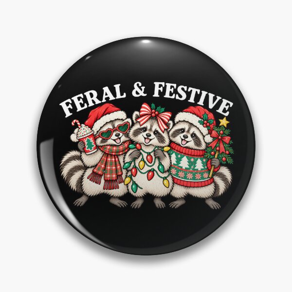 Item preview, Feral And Festive designed and sold by StarSplatter.