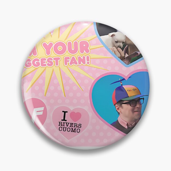 Item preview, Kawaii Rivers Cuomo designed and sold by Bartolini-Orfe.
