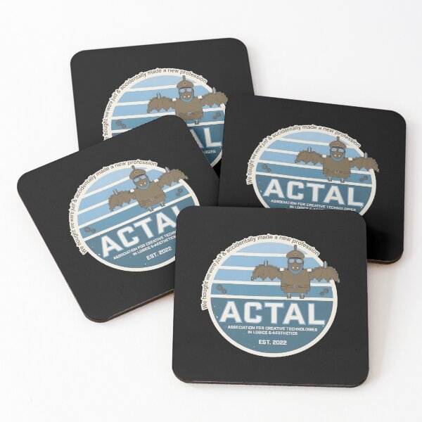 Item preview, ACTALss Associations Pixels Bats Professions Change designed and sold by TrezzlTees.
