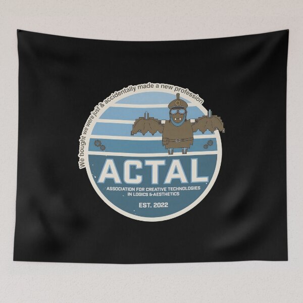 Item preview, ACTALss Associations Pixels Bats Professions Change designed and sold by TrezzlTees.