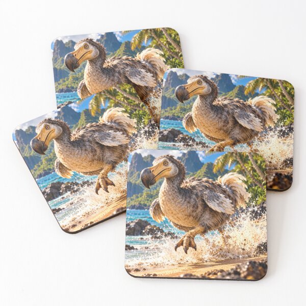 Item preview, Sprinting Dodo Bird designed and sold by Elisabeth Lucas.