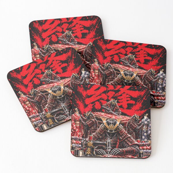 Item preview, Samurai Sewing – The Warrior Tailor Japanese Streetwear designed and sold by kaipapershop.