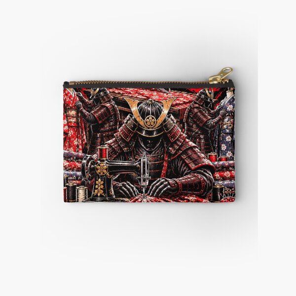 Item preview, Samurai Sewing – The Warrior Tailor Japanese Streetwear designed and sold by kaipapershop.
