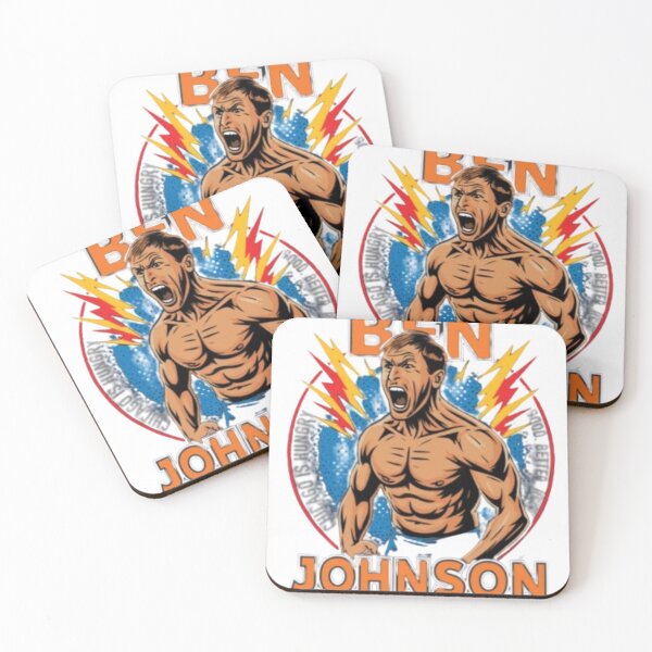 Item preview, Ben Johnson Shirtless Graphic T-Shirt T-Shirt designed and sold by trenddesignzz.