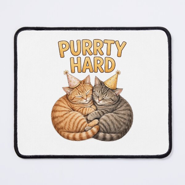 Item preview, Purrty Hard designed and sold by nicollapse.