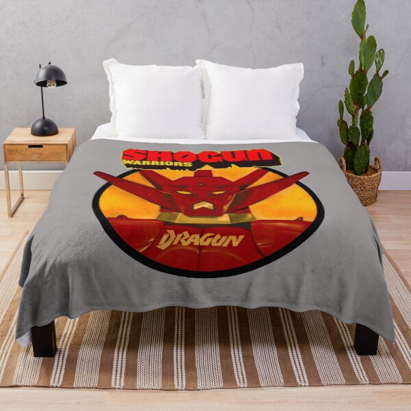 Item preview, Shogun Warriors Dragun Robot Vintage Retro-43 designed and sold by IriaVeliz.