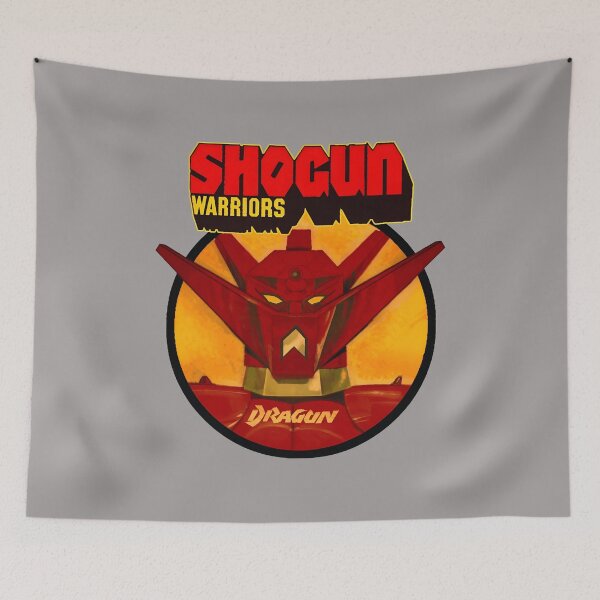 Item preview, Shogun Warriors Dragun Robot Vintage Retro-43 designed and sold by IriaVeliz.