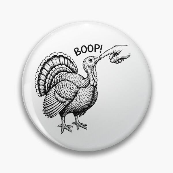 Item preview, Boop Turkey Thanksgiving designed and sold by tsunoi.