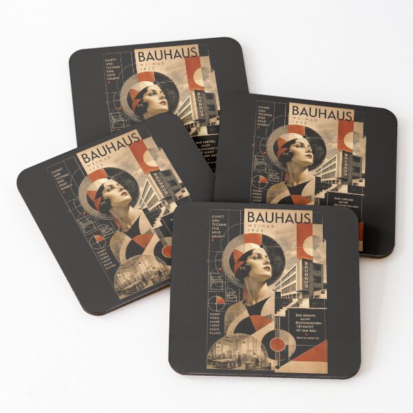 Item preview, Bauhaus Weimar 1923 — Art, Form & the New Machine Age designed and sold by Sanctum Icons.