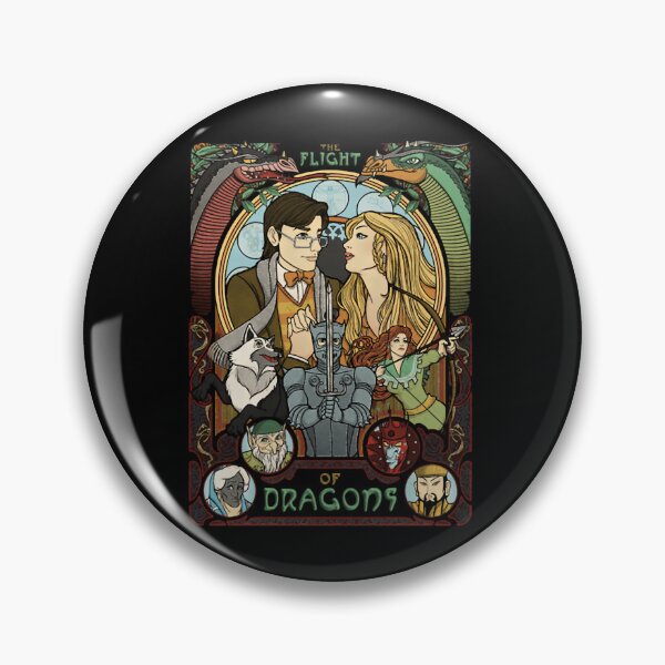 Item preview, The Flight Of Dragons designed and sold by israelvelasquez.
