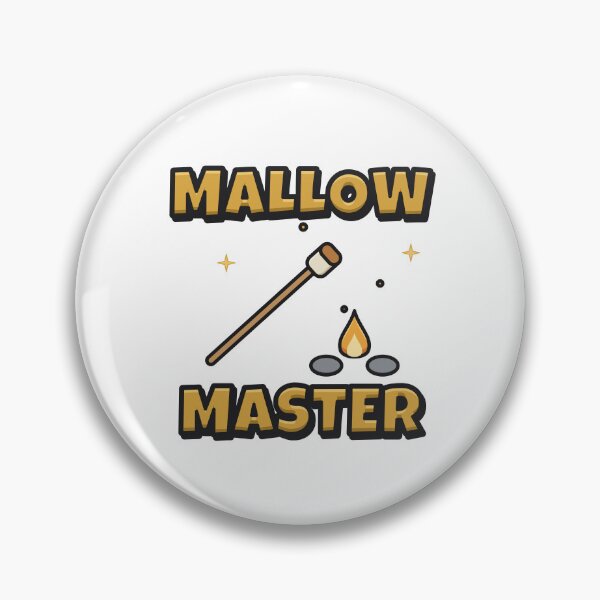 Item preview, Mallow Master Roasting Marshmallow designed and sold by MHVectorArt.