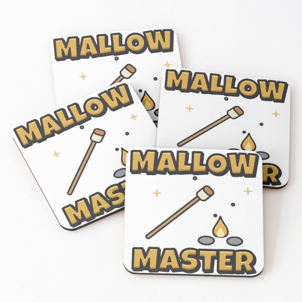Item preview, Mallow Master Roasting Marshmallow designed and sold by MHVectorArt.