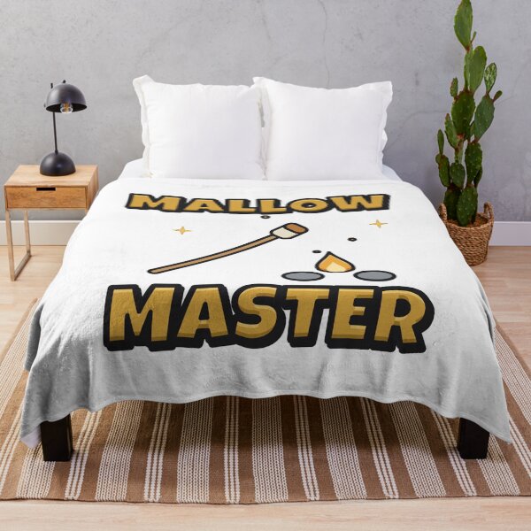 Item preview, Mallow Master Roasting Marshmallow designed and sold by MHVectorArt.