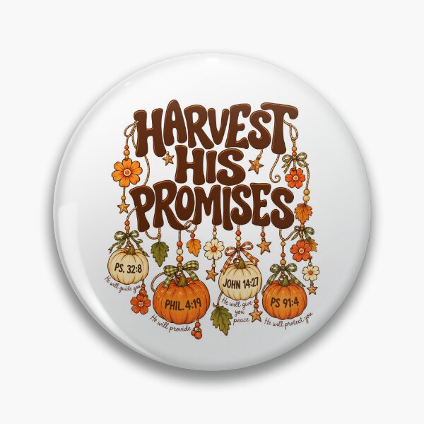 Item preview, Harvest His Promises designed and sold by RosalienNoah.