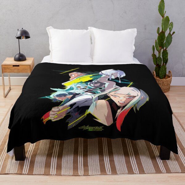 Item preview, Futuristic Cyberpunk Anime Characters designed and sold by intczoe3982.