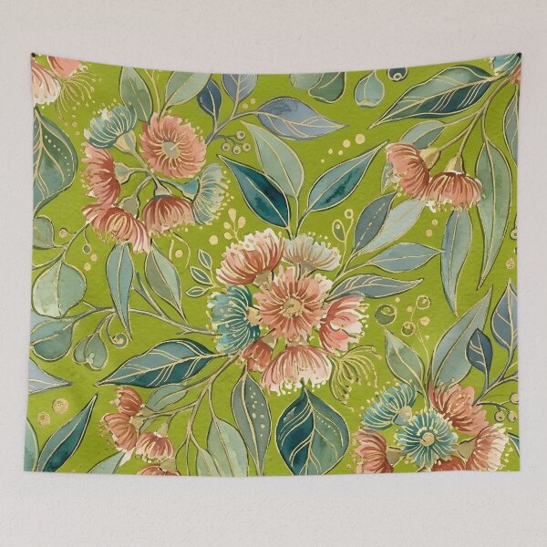 Item preview, Eucalyptus Flowers  designed and sold by GraphicsClub.