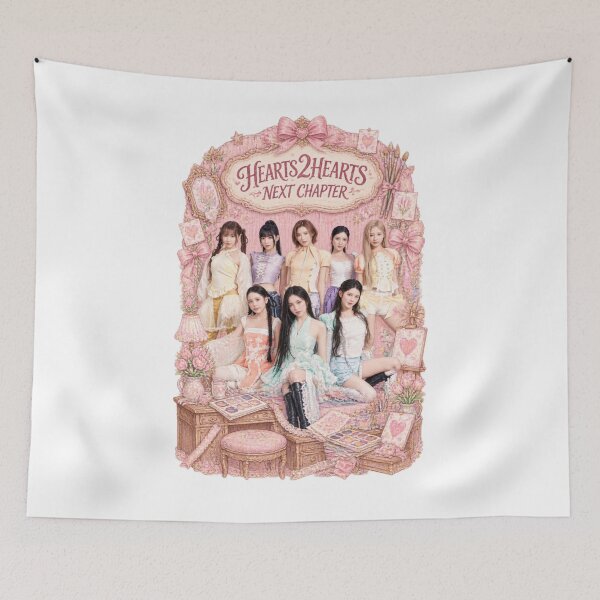 Item preview, Hearts2Hearts Group Next Chapter Pink Coquette designed and sold by Valereekmerch.