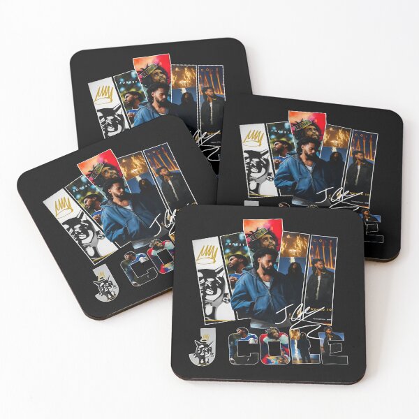 Item preview, J Cole The Fall Off Album Art Collage designed and sold by Isaacmaakkai.