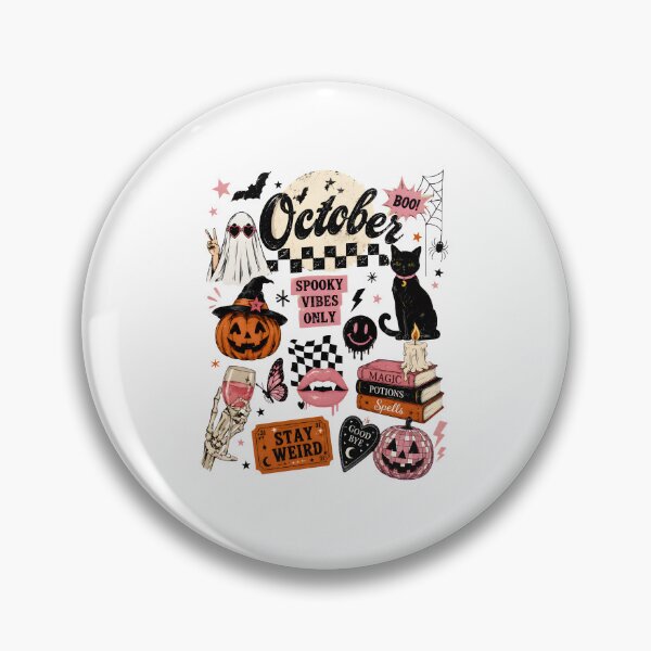 Item preview, October Halloween Spooky Vibes Art designed and sold by GiaoCalonas.