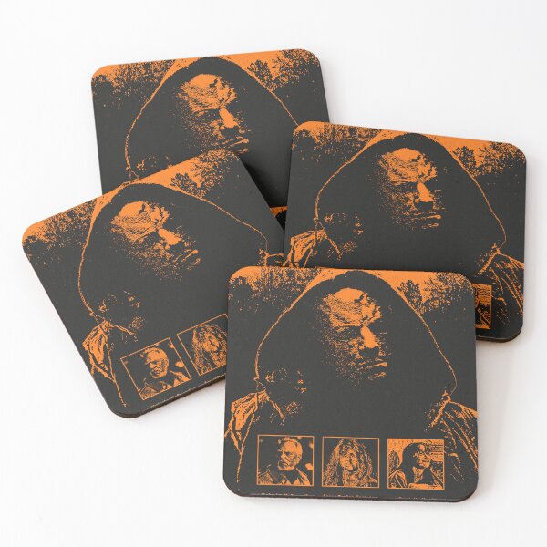 Item preview, Halloween II Rob Zombie Horror Movie Poster – Retro Slasher Art designed and sold by cwmvisuals.