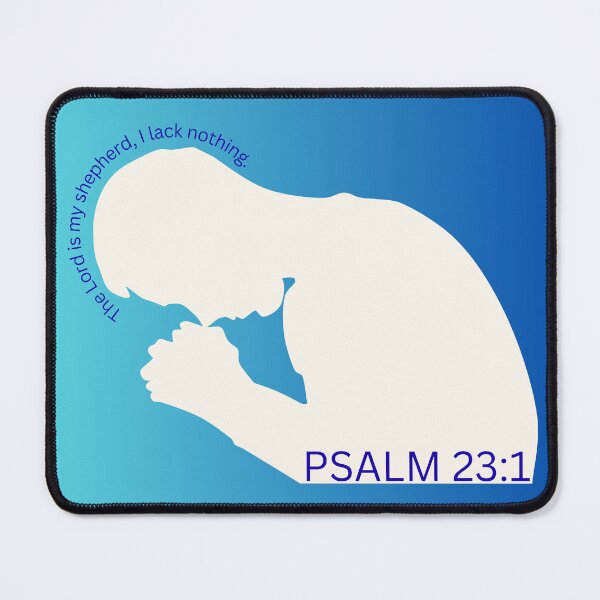 Item preview, The Lord is my Shepherd Psalm 23:1 designed and sold by Boy and Belugee Studio.