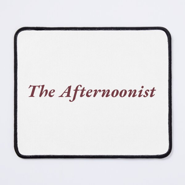 Item preview, The Afternoonist - Elegant Burgundy Italic Serif Typography designed and sold by ModdiesColors.