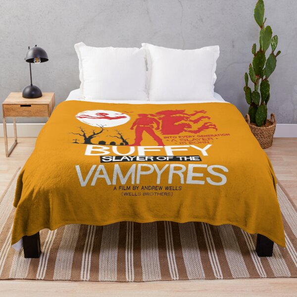Item preview, Buffyss Slayers ofs Vampyress Movies Poster designed and sold by TrezzlTees.