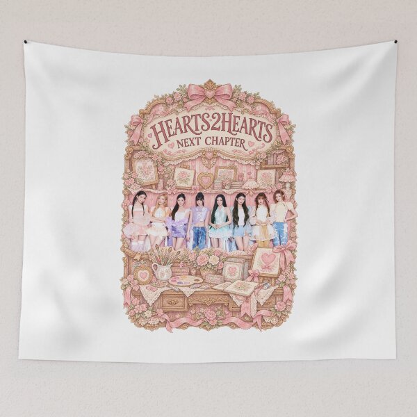 Item preview, Romantic Cottagecore Hearts2Hearts Group Next Chapter designed and sold by Valereekmerch.