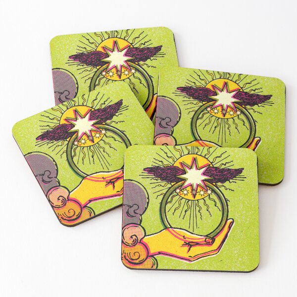 Item preview, Lenormand Ring Card XXV Retro Fortune Card in Green designed and sold by Fani*.