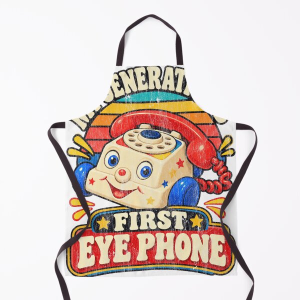 Item preview, My Generation's First Eye Phone Funny Quotes designed and sold by saralovesart.