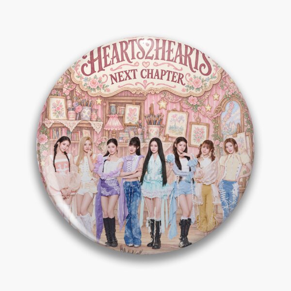 Item preview, Hearts2Hearts Group Next Chapter Soft Pastel Concept designed and sold by Valereekmerch.