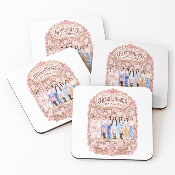 Item preview, Hearts2Hearts Group Next Chapter Soft Pastel Concept designed and sold by Valereekmerch.