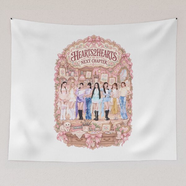 Item preview, Hearts2Hearts Group Next Chapter Soft Pastel Concept designed and sold by Valereekmerch.