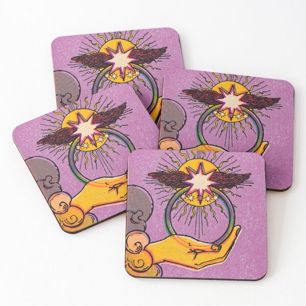 Item preview, Lenormand Ring Card XXV Retro Fortune Card in Lavender designed and sold by Fani*.
